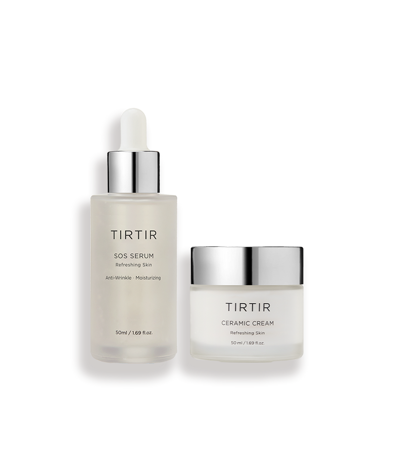 TIRTIR Glow Line Set (Serum + Cream)