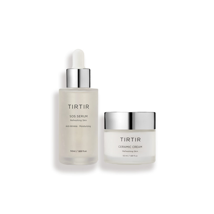 TIRTIR Glow Line Set (Serum + Cream)