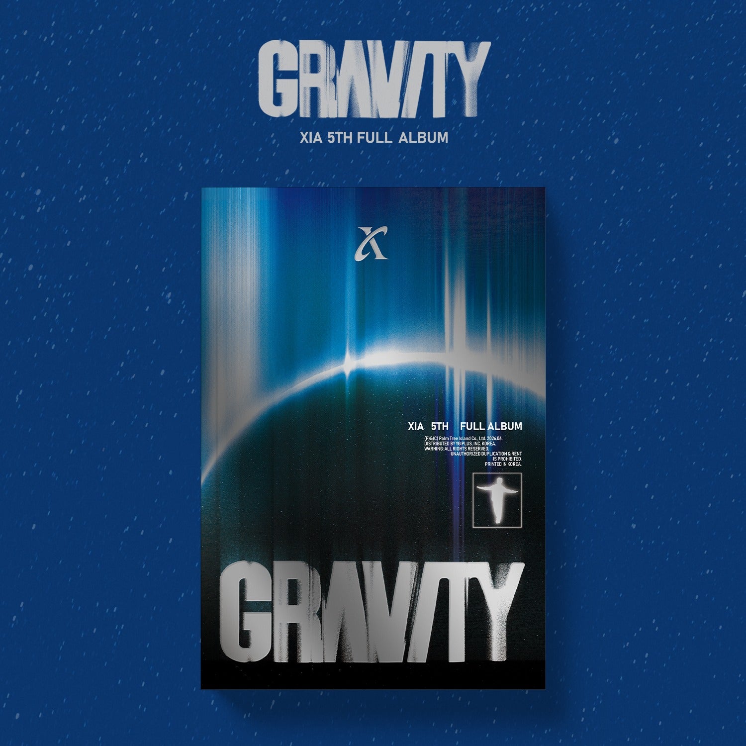 XIA - 5th FULL ALBUM [GRAVITY] Cosmic Ver. - Kpop Album Koolseoul