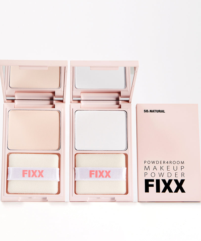 SO NATURAL Blotting Paper Alternative Makeup Holding Finish Powder Fixer 6g