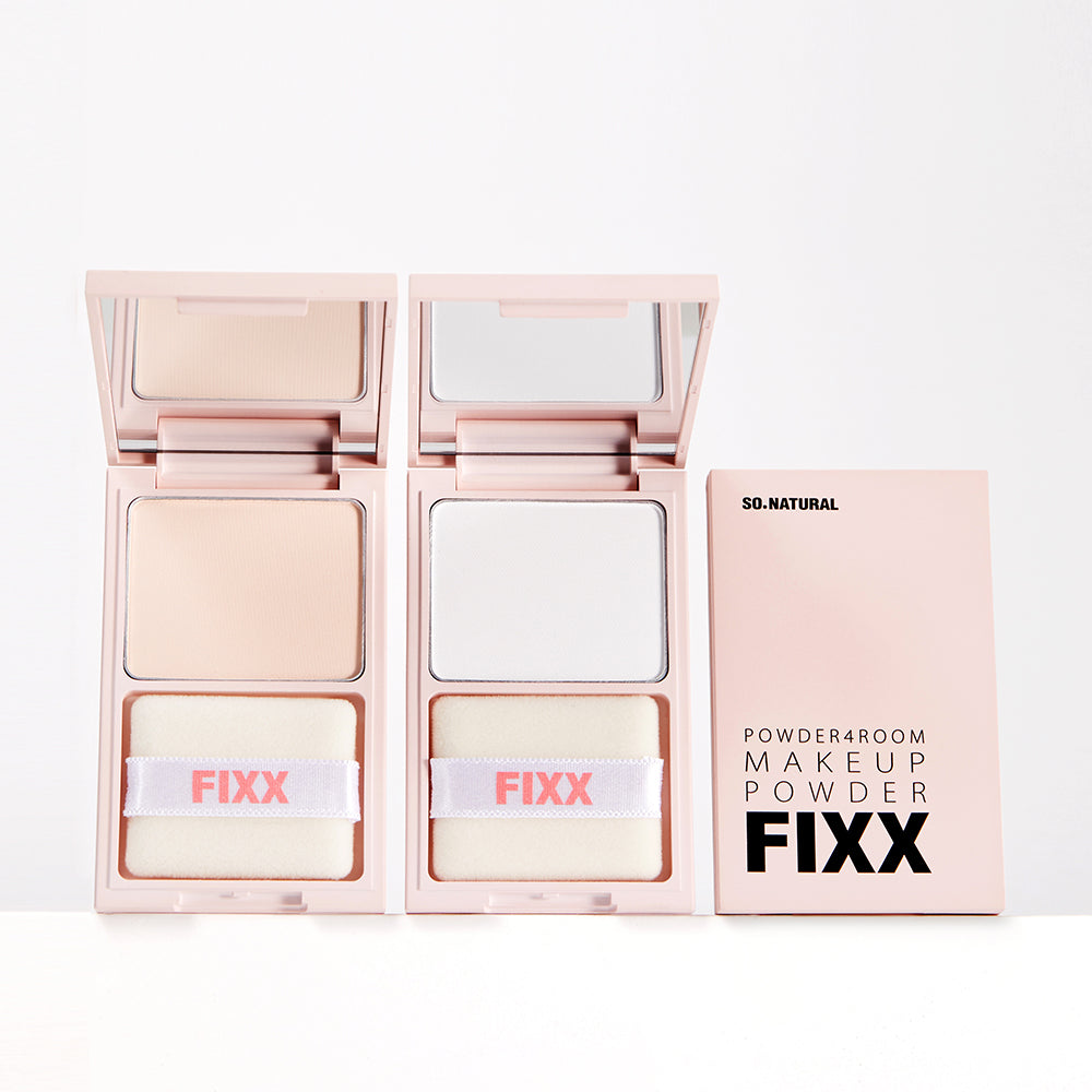 SO NATURAL Blotting Paper Alternative Makeup Holding Finish Powder Fixer 6g