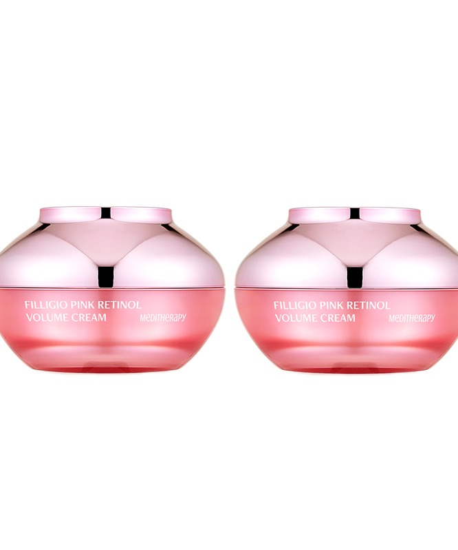 MEDITHERAPY Filligio Pink Retinol Volume Cream 50ml Duo