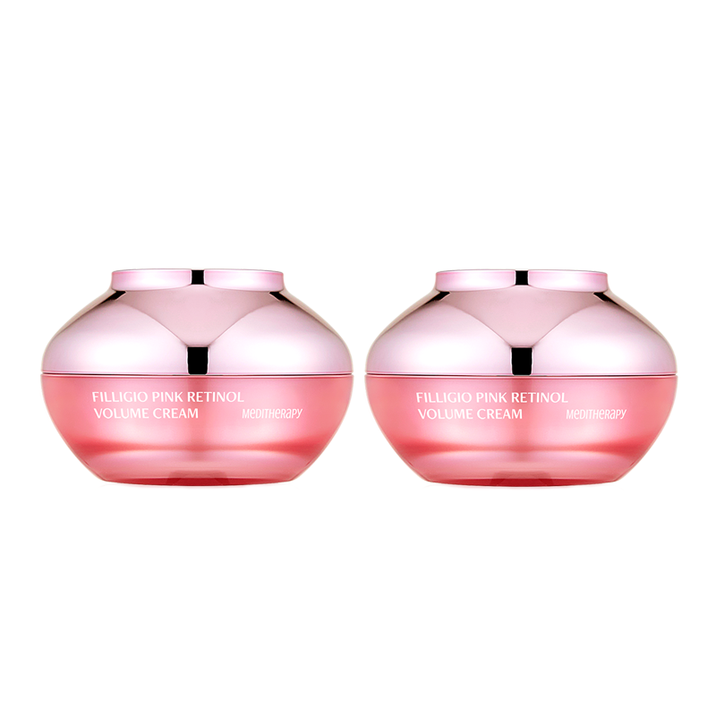 MEDITHERAPY Filligio Pink Retinol Volume Cream 50ml Duo