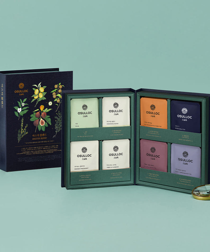Osulloc Master Blend Set