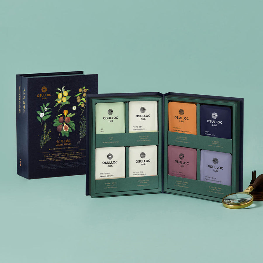 Osulloc Master Blend Set