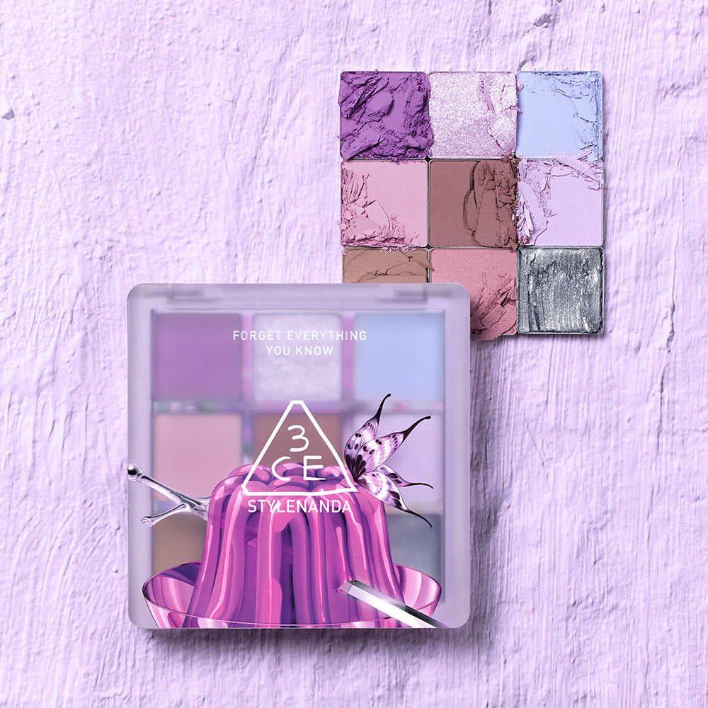 3CE Multi Eye Color Palette