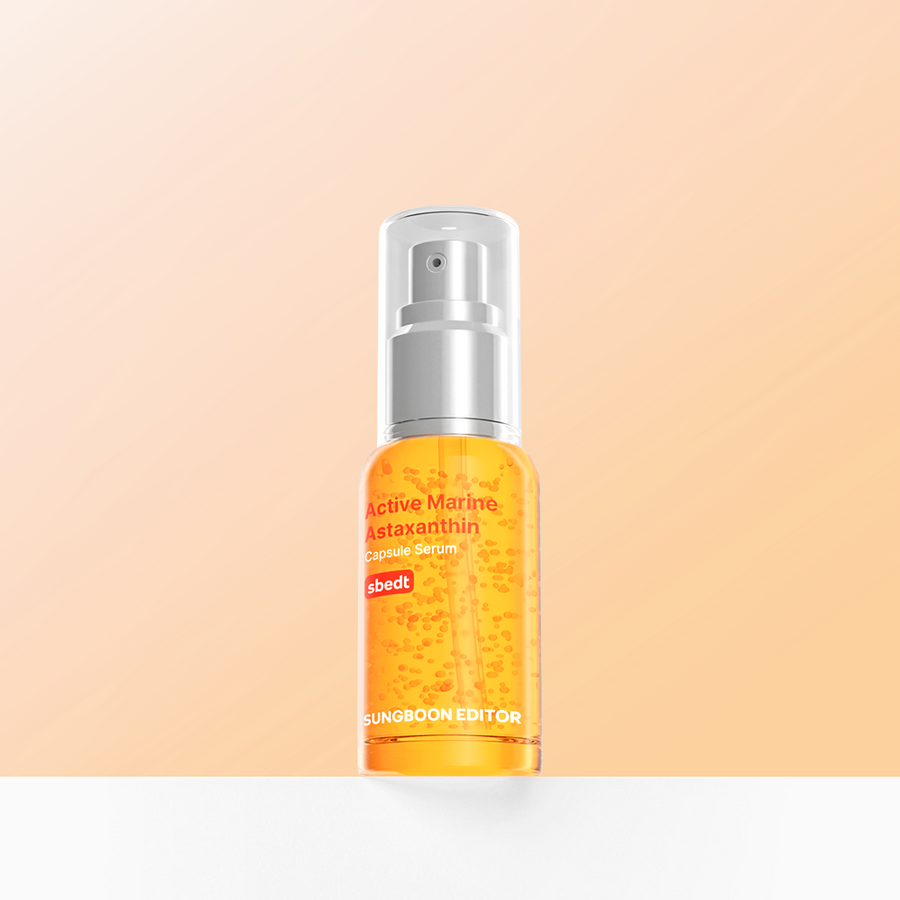 SUNGBOON EDITOR Marine Astaxanthin Concentrated ampoule 30ml