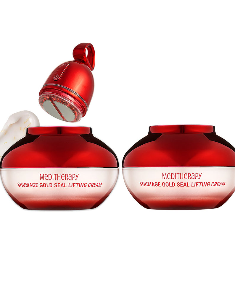 MEDITHERAPY Sumazi Gold Seal Lifting Cream 50ml Duo + EMS Device