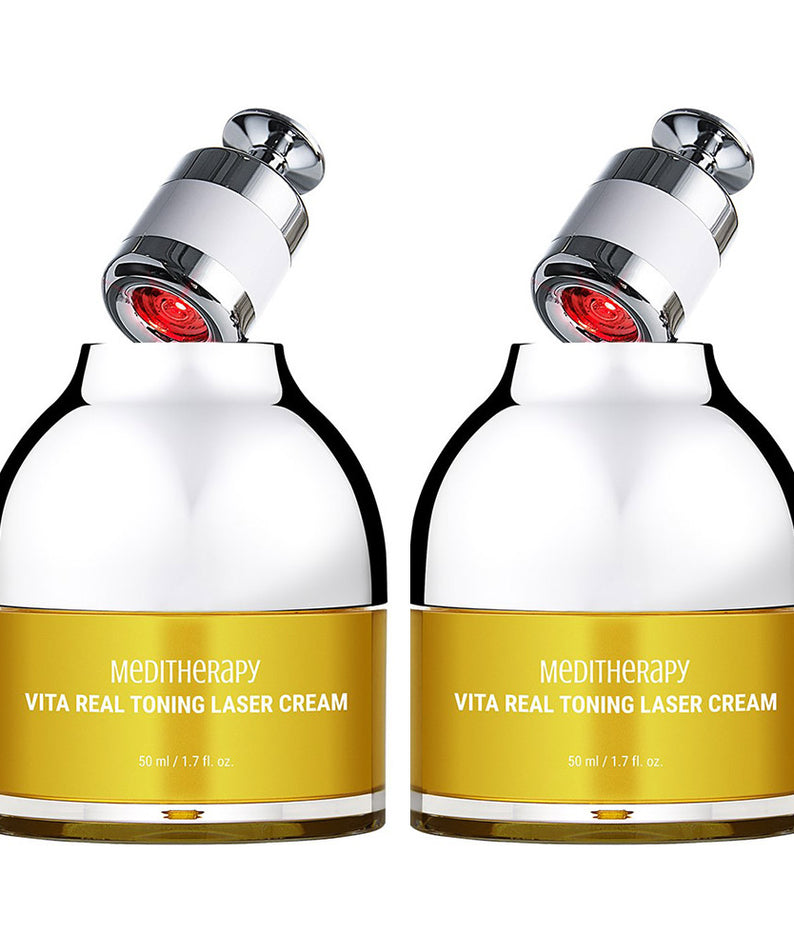 MEDITHERAPY Vita Real Toning Laser Cream 50ml Duo