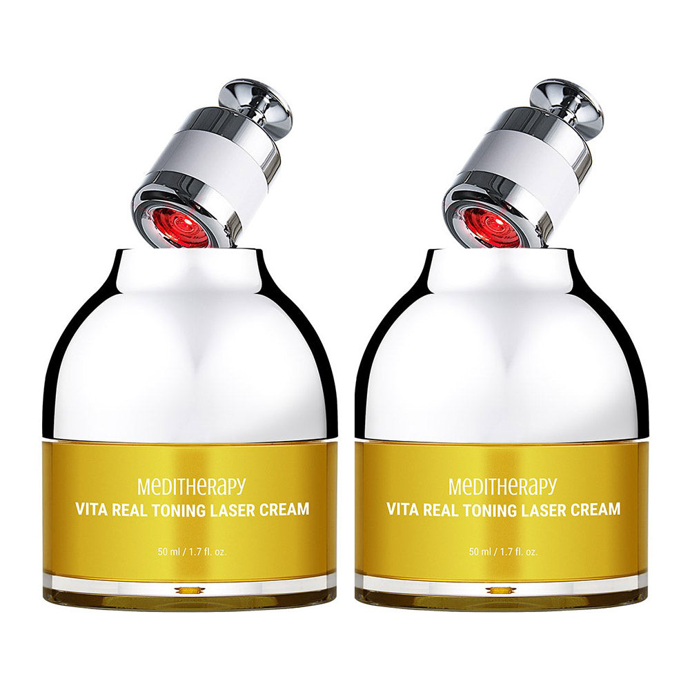 MEDITHERAPY Vita Real Toning Laser Cream 50ml Duo