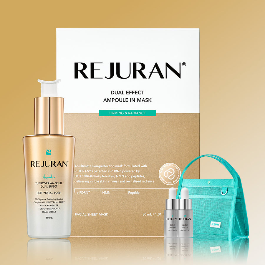 REJURAN Turnover Ampoule Skincare set 50ml