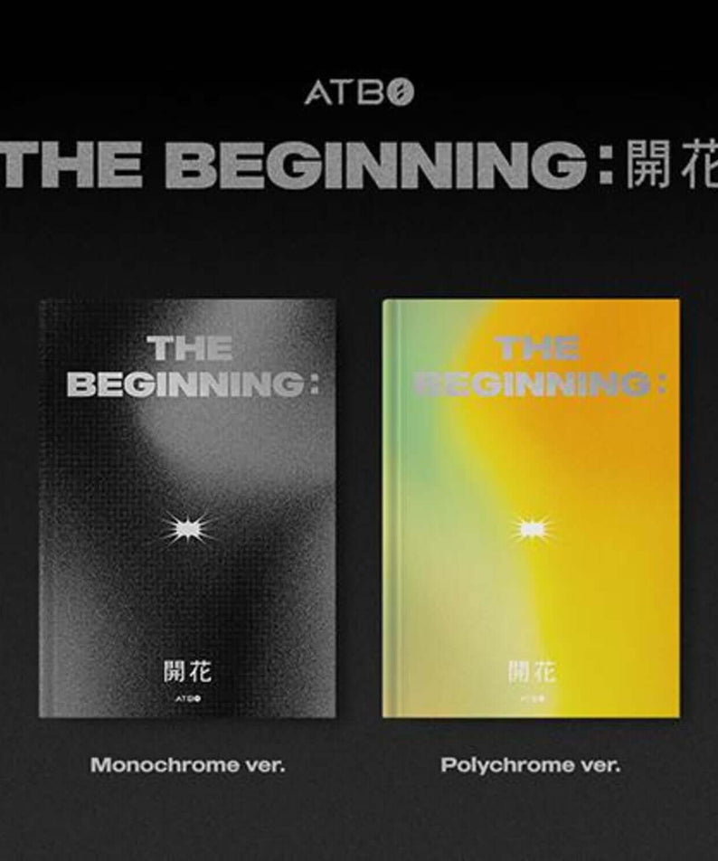 ATBO - [The Beginning : 開花] (ATBO DEBUT ALBUM)[Set of 2] - K | Kool Seoul - Buy Kpop Albums Online