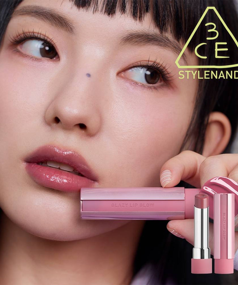 3CE Glaze Lip Glow