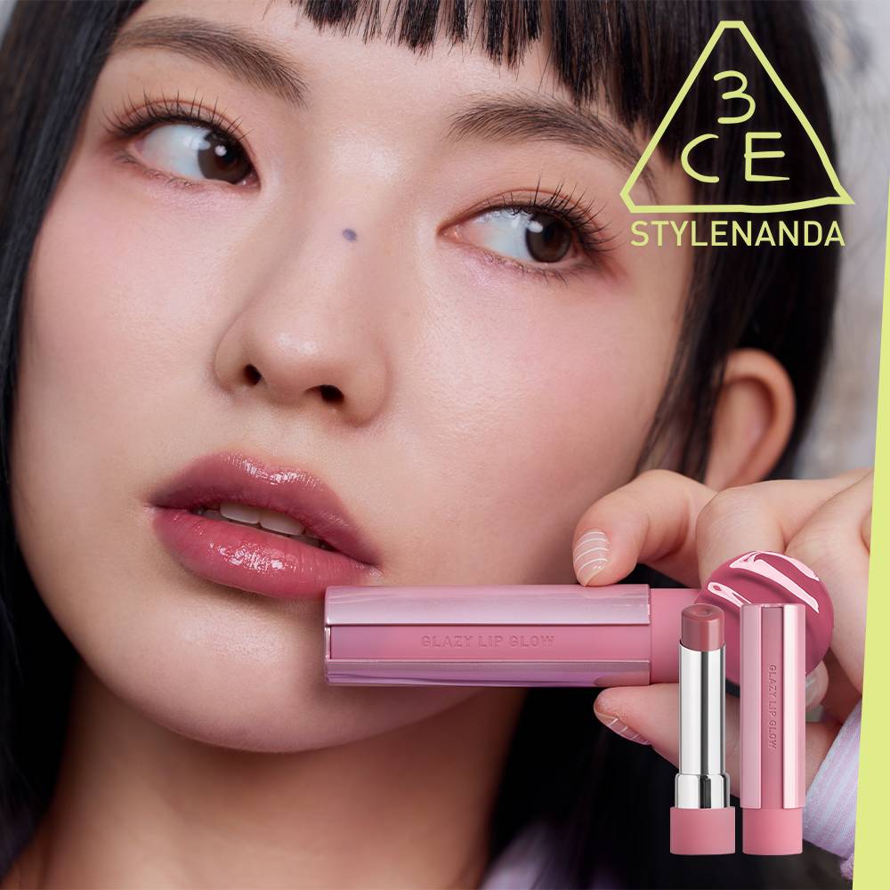 3CE Glaze Lip Glow