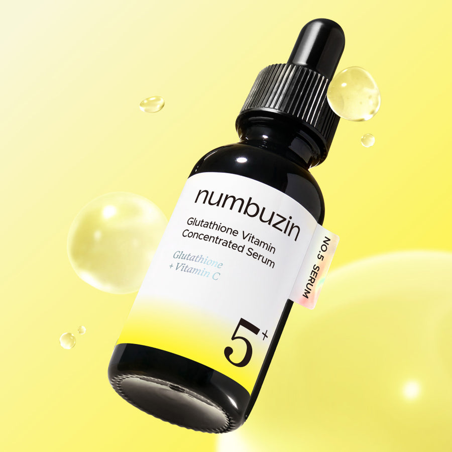 NUMBUZIN No.5 グルタチオンC トレース アンプル 30ml