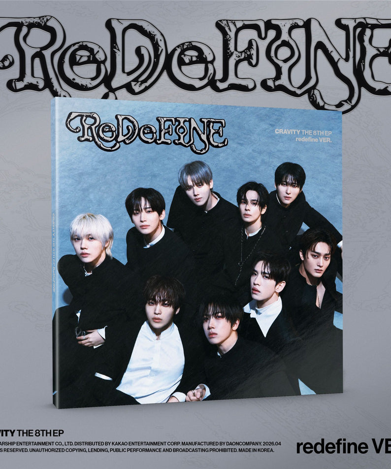 CRAVITY - CRAVITY THE 8TH EP [ReDeFINE] (redefine VER.) - Kpop Album Koolseoul
