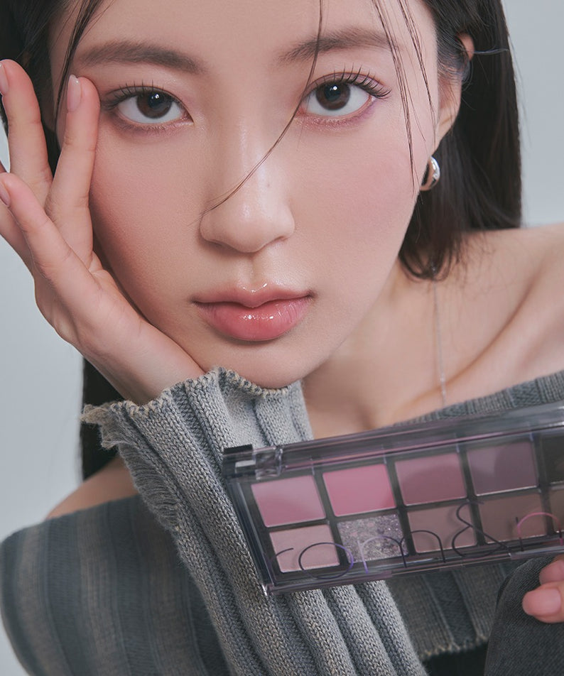 ROM&ND Better Than Palette #Dusty on the Nude