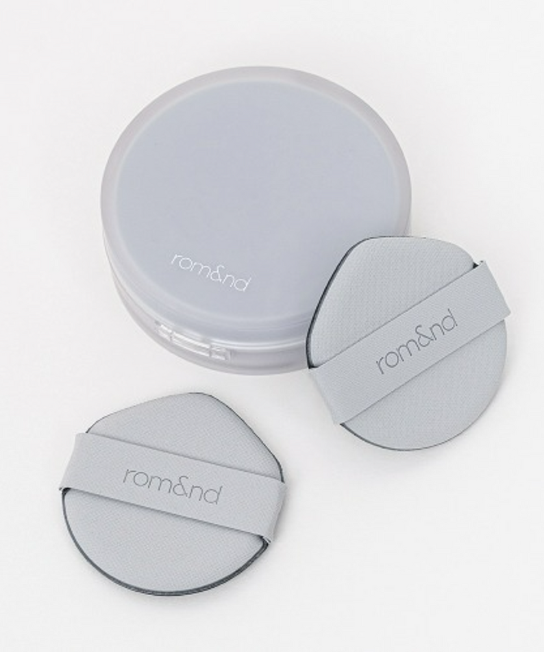 ROM&ND Nu Zero Cushion Puff 2P