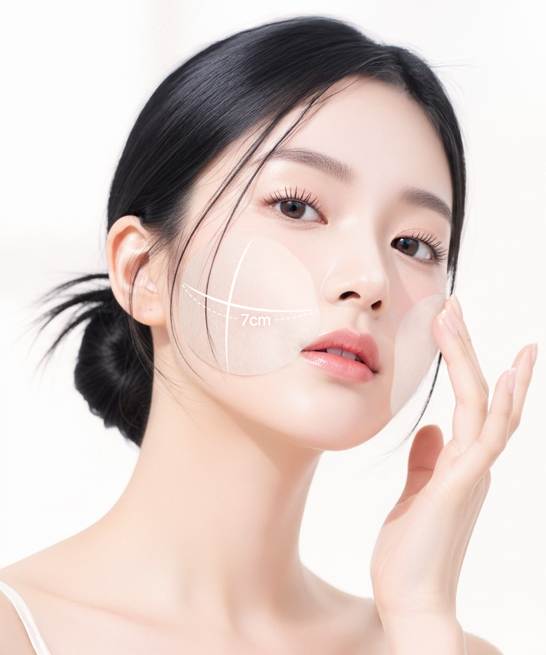 APRILSKIN Carotene Glow Mask Pads - 3 Sheets