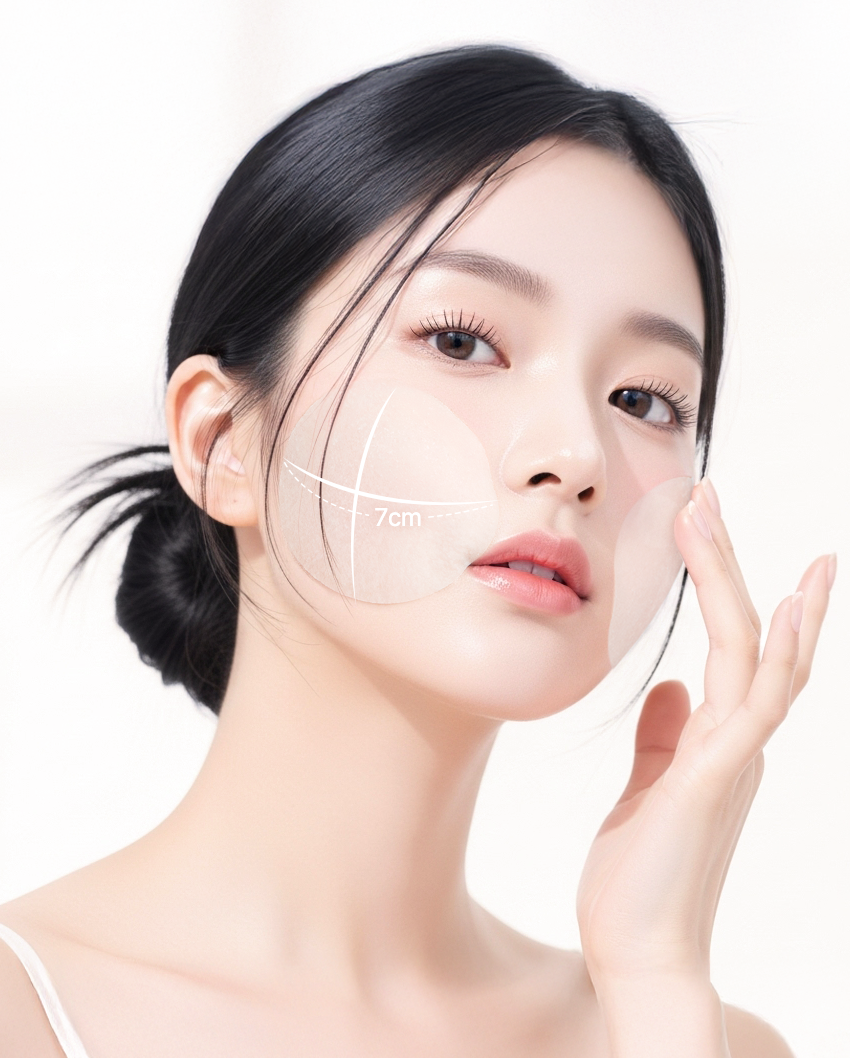 APRILSKIN Carotene Glow Mask Pads - 3 Sheets