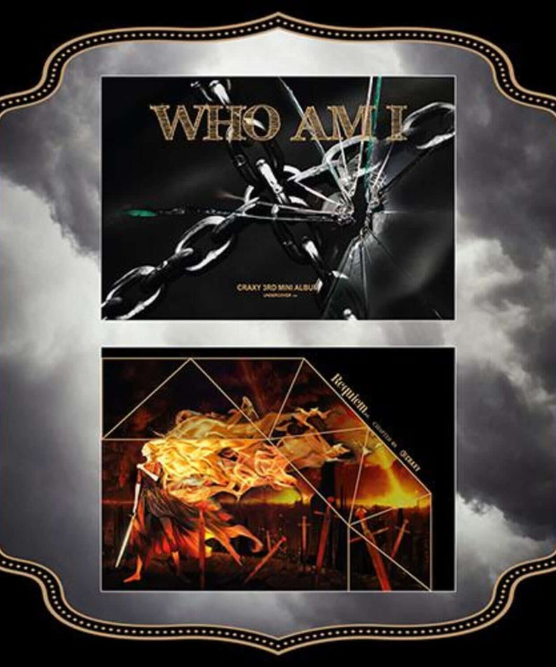 CRAXY - WHO AM I (Random 1 of 2) - Kpop Album | Kool Seoul - Buy Kpop Albums Online