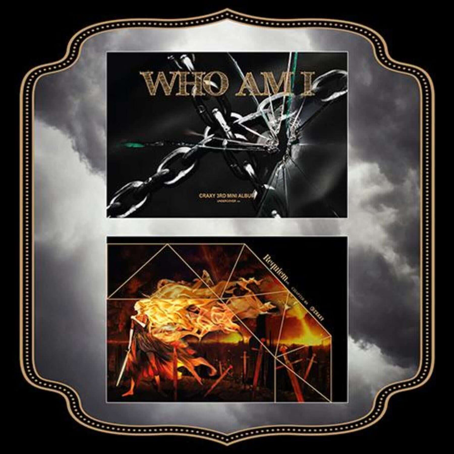 Craxy - Who Am I (Random 1 Of 2) - Kpop Album