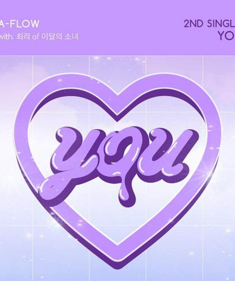 A-FLOW - 2nd Single [YOU] - Kpop Album | Kool Seoul - Buy Kpop Albums Online