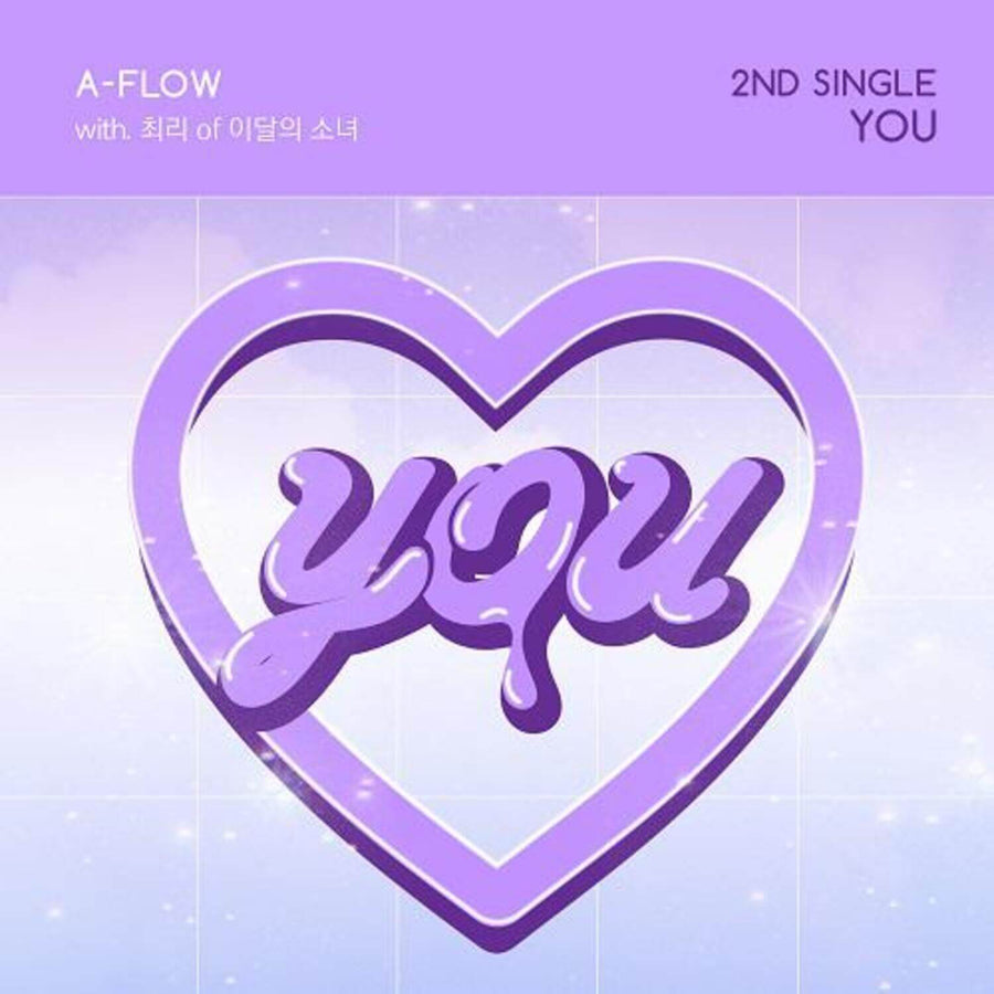 A-Flow - 2nd Single [You] - Kpop Album