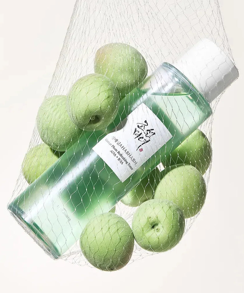 Beauty Of Joseon グリーン梅 リフレッシングトナー AHA + BHA 150ml