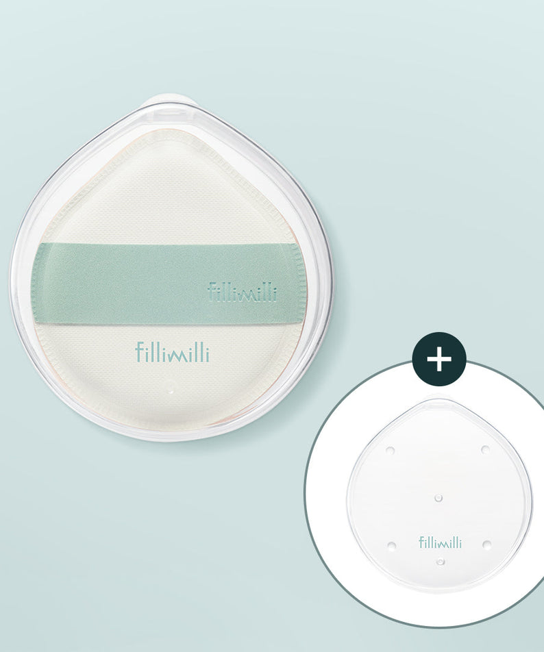Fillimilli Exquisite Chubby Puff 2 Types (+Case)