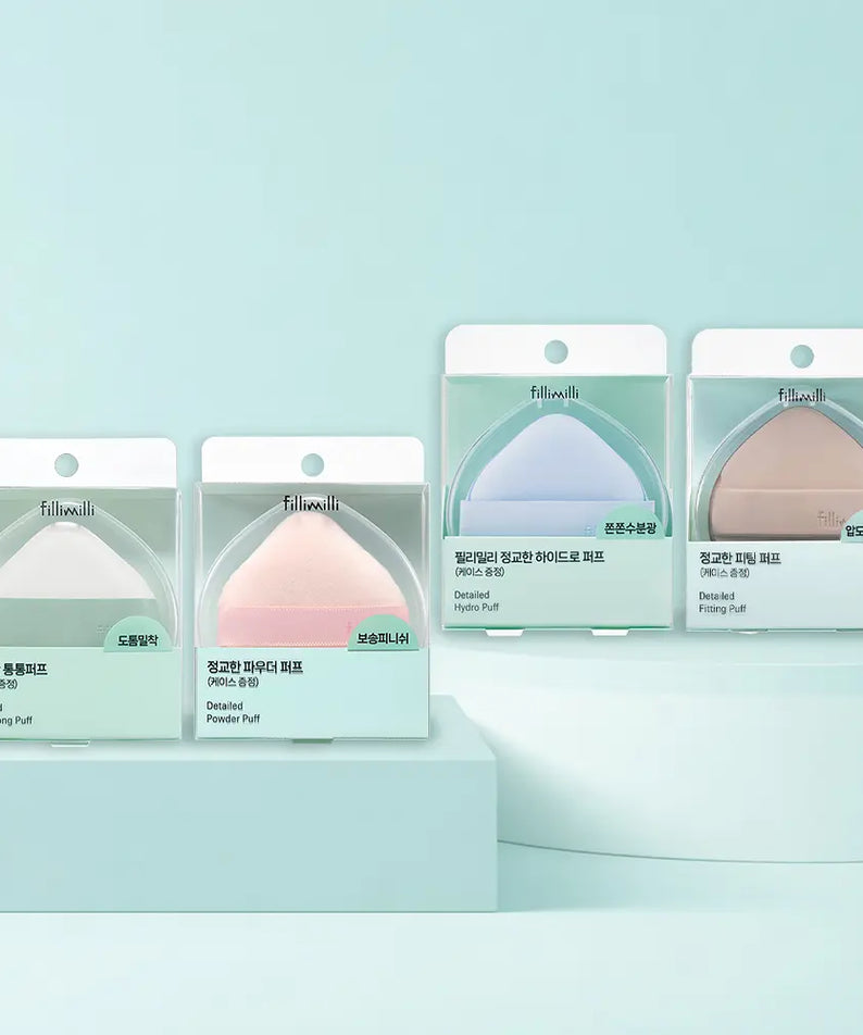 Fillimilli Exquisite Chubby Puff 2 Types (+Case)