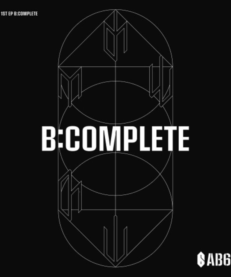 AB6IX - 1st Album [B:COMPLETE] X VER. - Kpop Album | Kool Seoul - Buy Kpop Albums Online