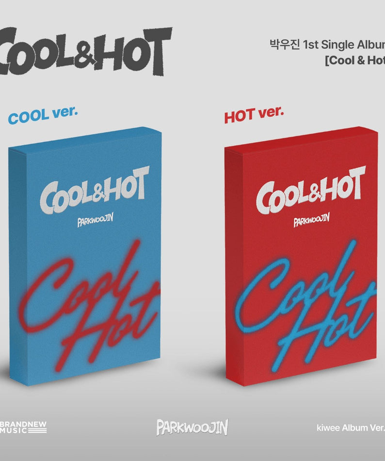 AB6IX - 1st Single Album [Cool & Hot] (Cool Ver. / Hot Ver.) | Kool Seoul - Buy Kpop Albums Online