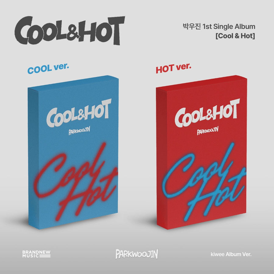 Ab6ix - 1st Single Album [Cool & Hot] (Cool Ver. / Hot Ver.) (Random 1 Of 2) - Kpop Album