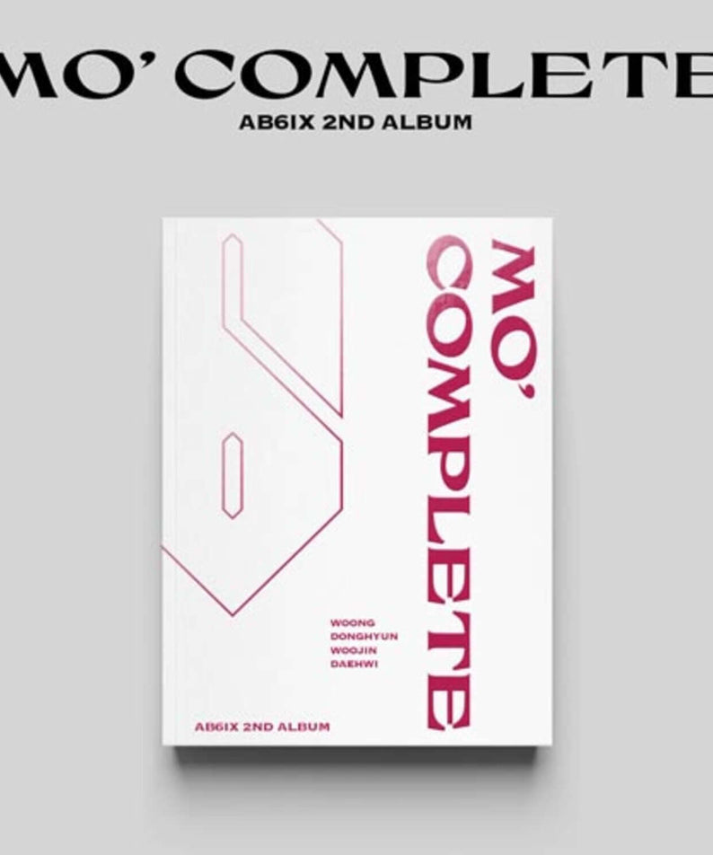 AB6IX - 2ND ALBUM [MO’ COMPLETE] (I Ver.) - Kpop Album | Kool Seoul - Buy Kpop Albums Online