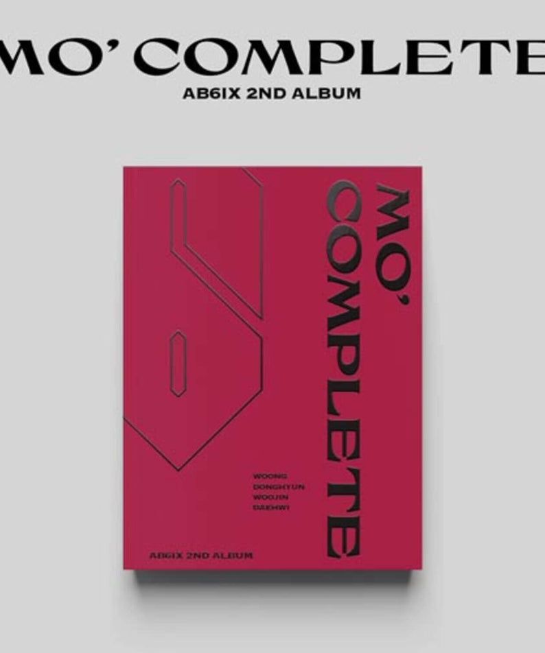 AB6IX - 2ND ALBUM [MO’ COMPLETE] (S Ver.) - Kpop Album | Kool Seoul - Buy Kpop Albums Online