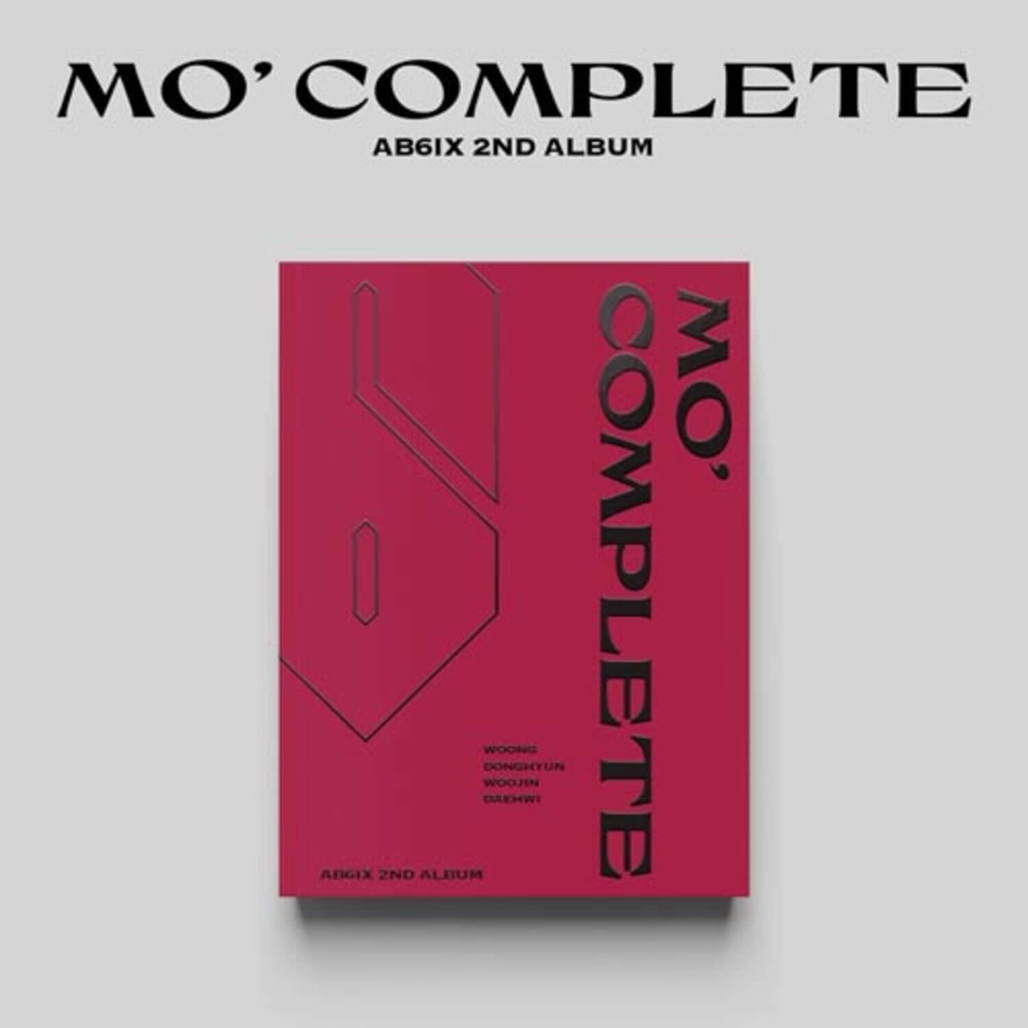 AB6IX - 2ND ALBUM [MO’ COMPLETE] (S Ver.) - Kpop Album | Kool Seoul - Buy Kpop Albums Online