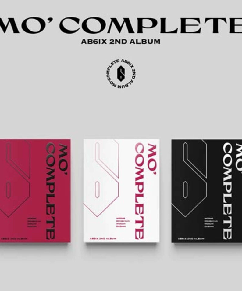 AB6IX - 2ND ALBUM [MO’ COMPLETE] (SET Ver.) - Kpop Album | Kool Seoul - Buy Kpop Albums Online