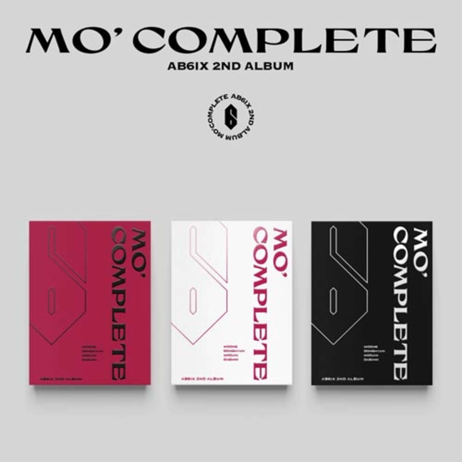 AB6IX - 2ND ALBUM [MO’ COMPLETE] (SET Ver.) - Kpop Album | Kool Seoul - Buy Kpop Albums Online