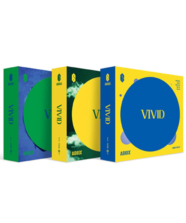 AB6IX - 2ND EP [VIVID] (Ver. 3 Random) - Kpop Album | Kool Seoul - Buy Kpop Albums Online