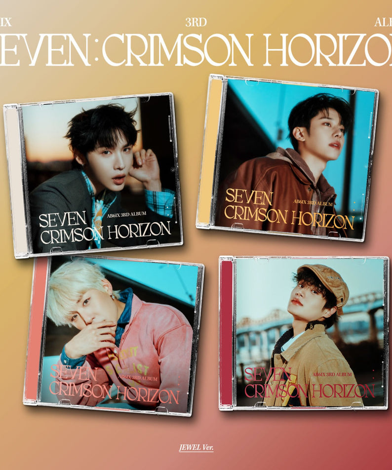 AB6IX - 3RD ALBUM [SEVEN : CRIMSON HORIZON] (JEWEL VER.) (JE | Kool Seoul - Buy Kpop Albums Online