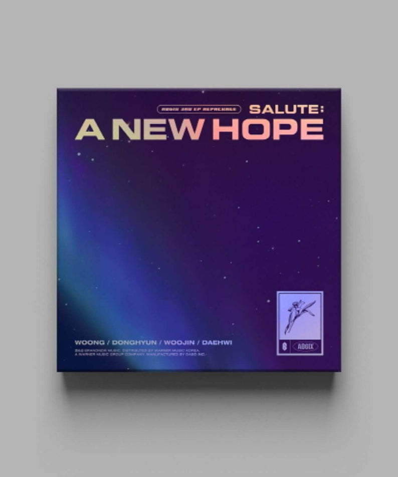AB6IX - 3RD EP REPACKAGE [SALUTE : A NEW HOPE] HOPE Ver. - K | Kool Seoul - Buy Kpop Albums Online