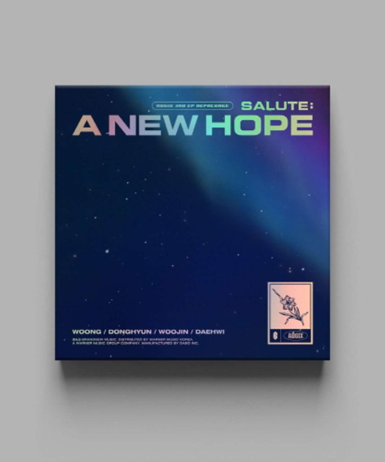 AB6IX - 3RD EP REPACKAGE [SALUTE : A NEW HOPE] NEW Ver. - Kp | Kool Seoul - Buy Kpop Albums Online