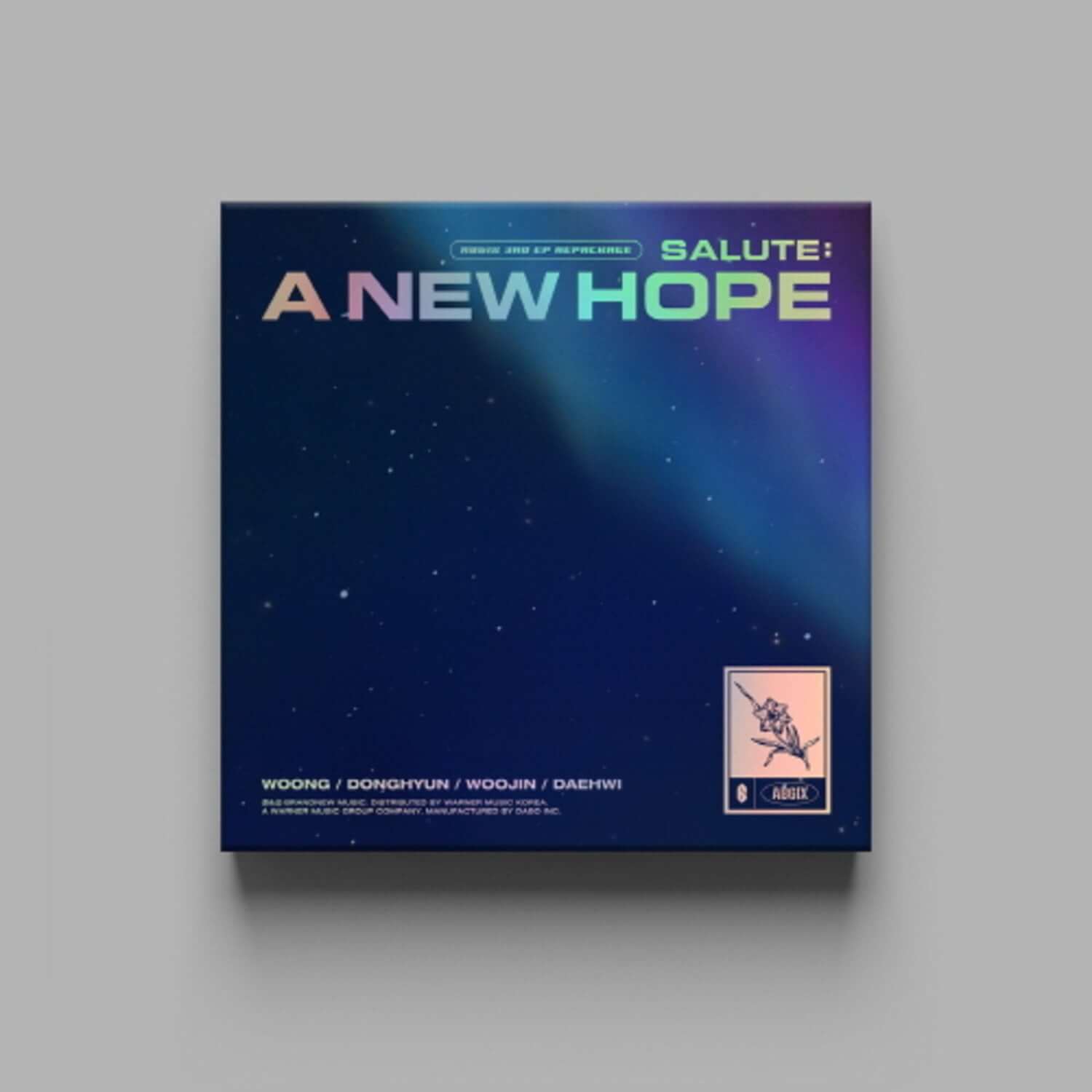 AB6IX - 3RD EP REPACKAGE [SALUTE : A NEW HOPE] NEW Ver. - Kp | Kool Seoul - Buy Kpop Albums Online