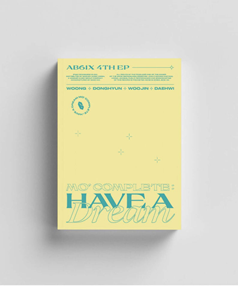 AB6IX - 4TH EP [MO’ COMPLETE : HAVE A DREAM] (DREAM Ver.) -  | Kool Seoul - Buy Kpop Albums Online