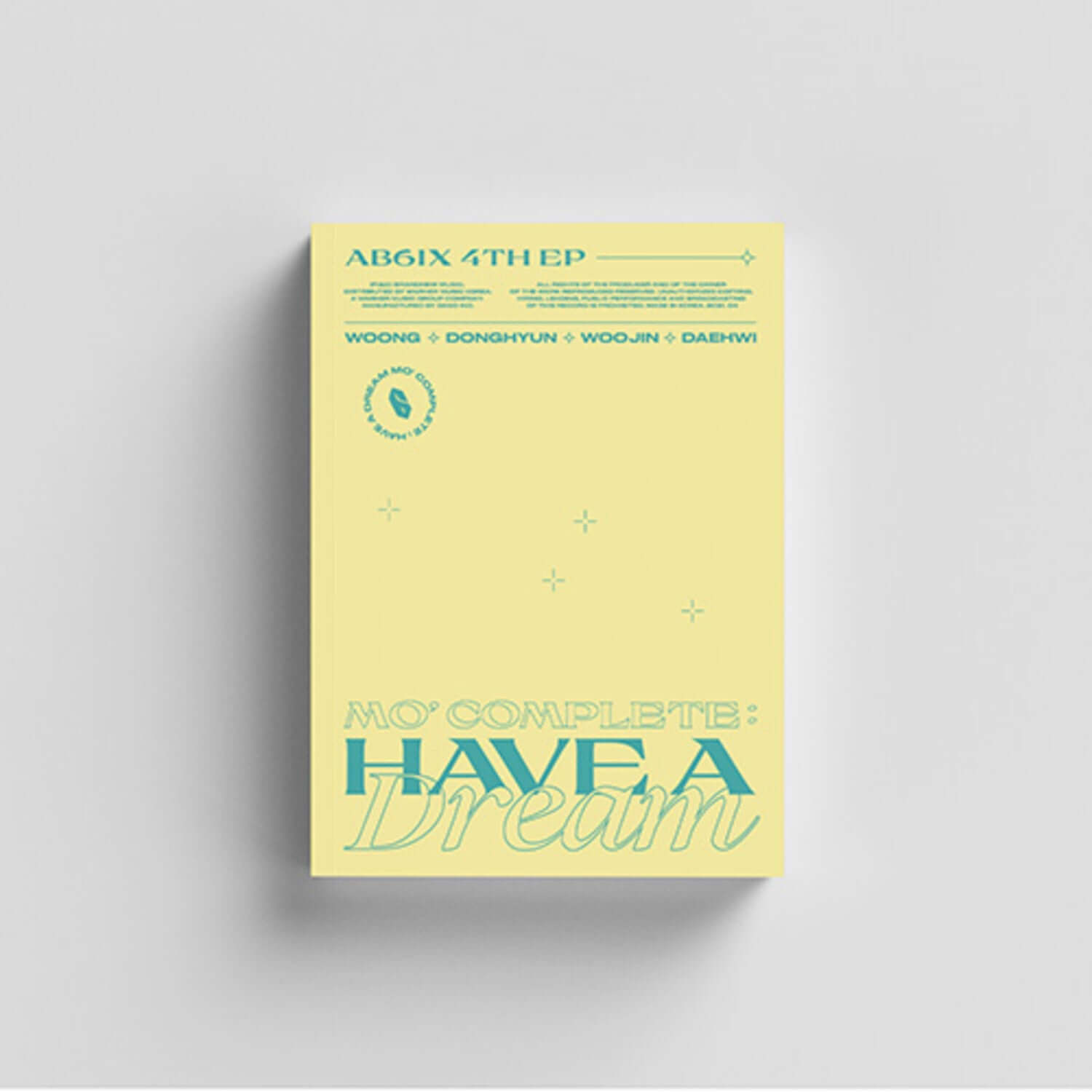 AB6IX - 4TH EP [MO’ COMPLETE : HAVE A DREAM] (DREAM Ver.) -  | Kool Seoul - Buy Kpop Albums Online