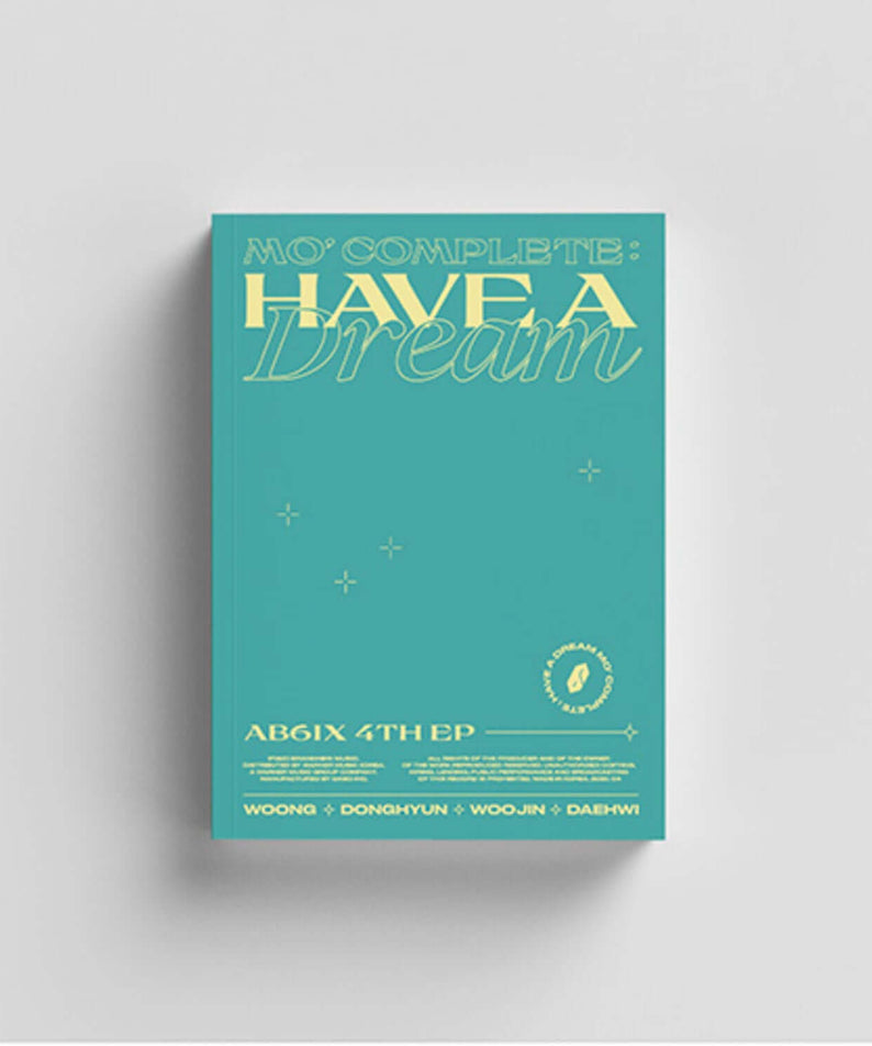 AB6IX - 4TH EP [MO’ COMPLETE : HAVE A DREAM] (HAVE Ver.) - K | Kool Seoul - Buy Kpop Albums Online