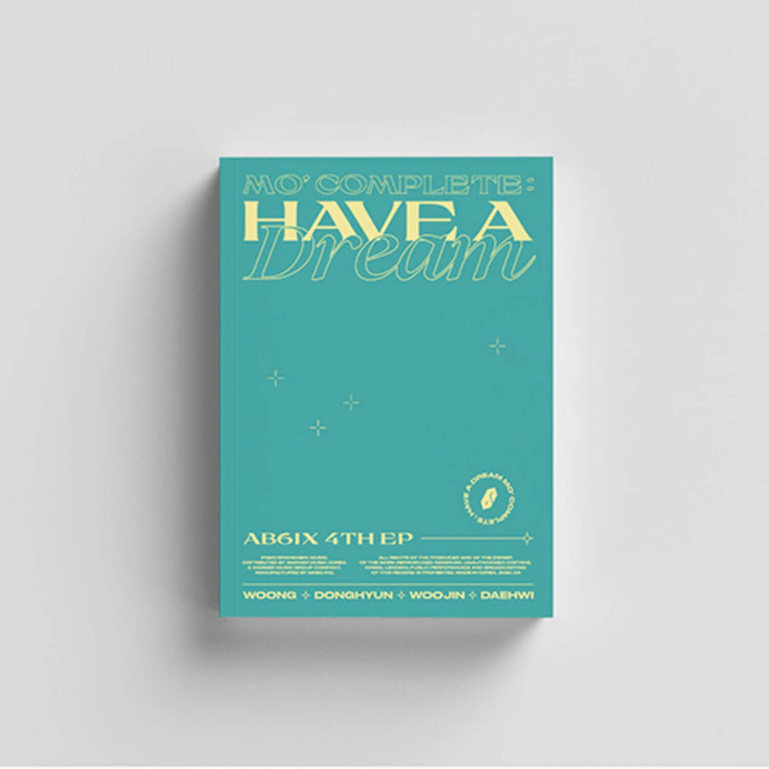 AB6IX - 4TH EP [MO’ COMPLETE : HAVE A DREAM] (HAVE Ver.) - K | Kool Seoul - Buy Kpop Albums Online