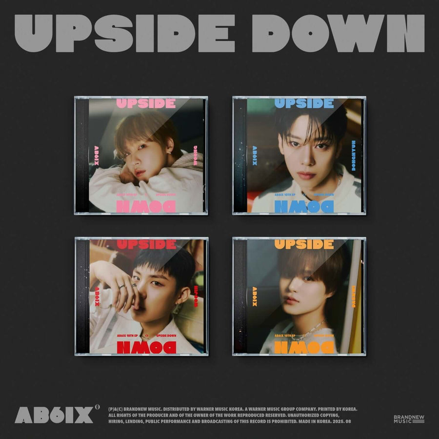 Ab6ix - Ab6ix 10th Ep [Upside Down] (Jewel Ver.) (Random 1 Of 4) - Kpop Album