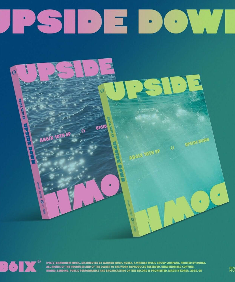 AB6IX - AB6IX 10TH EP [UPSIDE DOWN] (Photobook VER.) (Random | Kool Seoul - Buy Kpop Albums Online